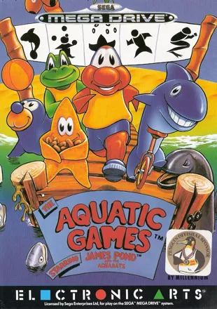 The Aquatic Games Starring James Pond and the Aquabats